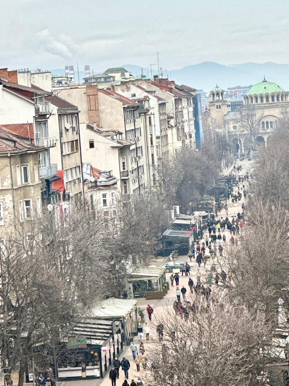 Neighbourhood, City view, Parking