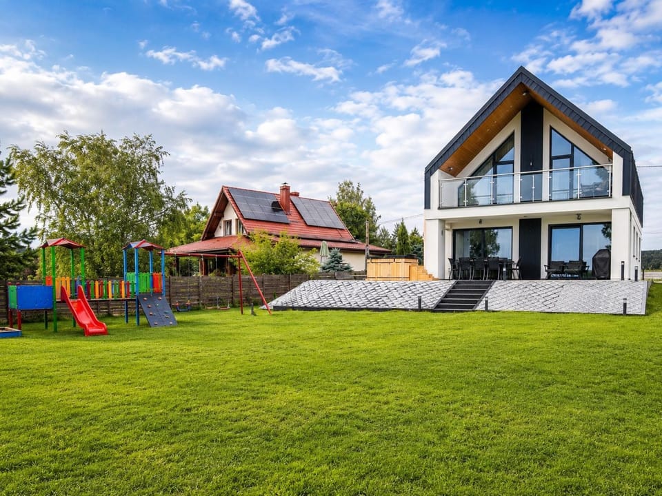 Property building, Natural landscape, Children play ground, Garden, Garden view