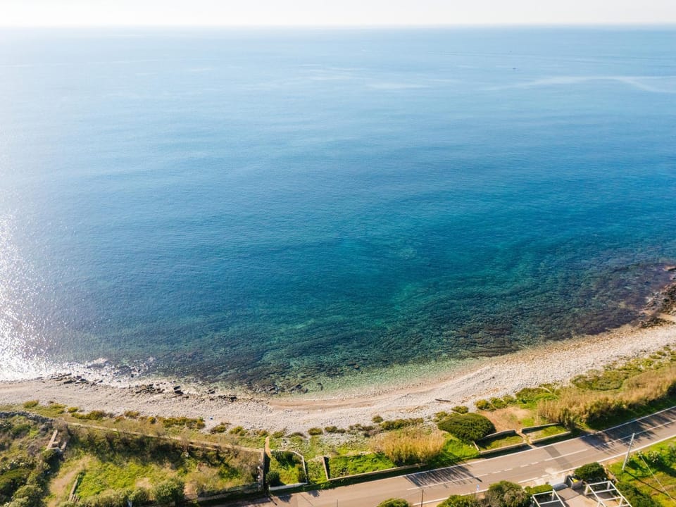 Nearby landmark, Day, Natural landscape, Bird's eye view, Beach, Sea view