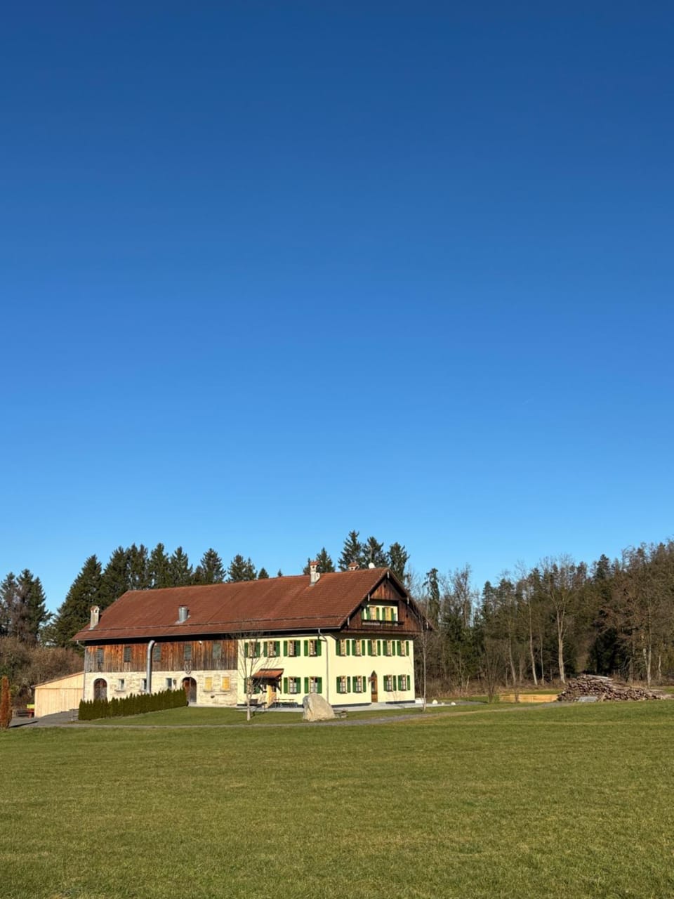 Property building, Garden