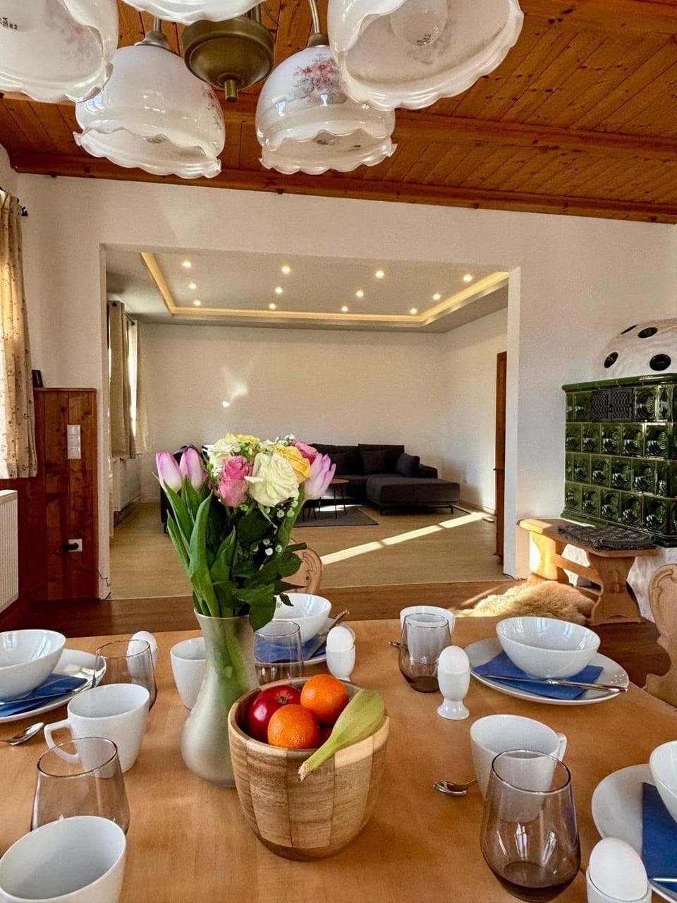 Dining area