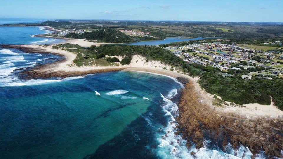 Oyster Catcher Retreat - Glen Stewart House in Eastern Cape