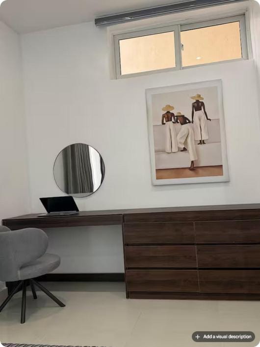 Modern Luxury 1-Bedroom Cozy, Stylish & Secure Apartment in Lagos, Nigeria