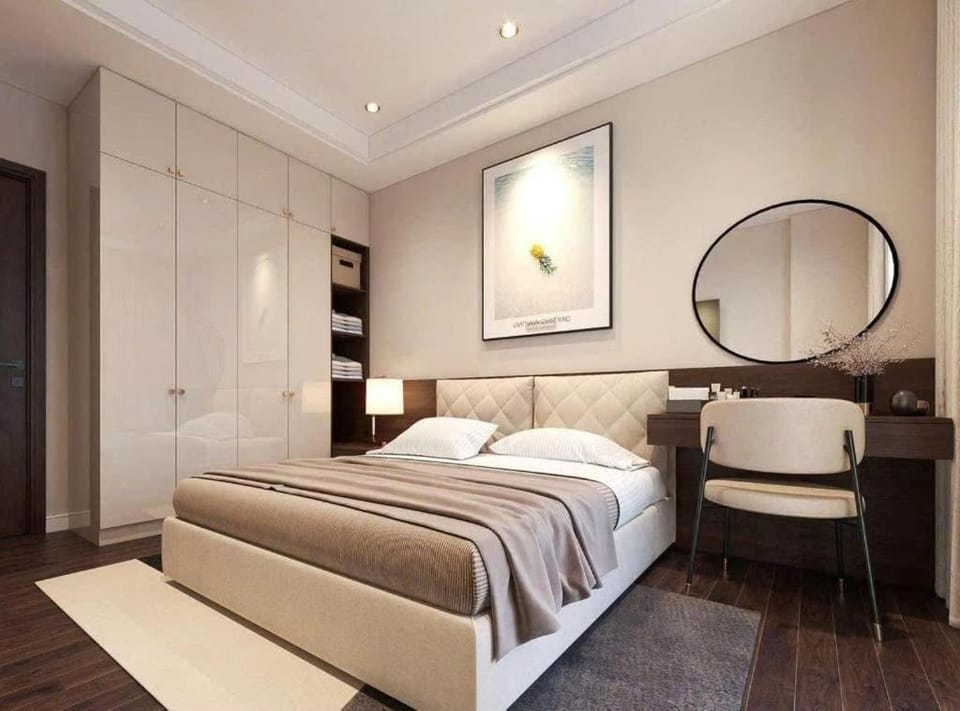 Bed, Decorative detail, Bedroom
