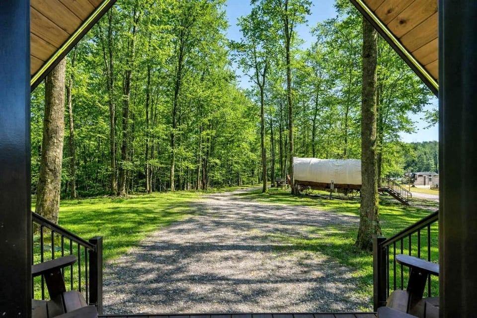 Gorgeous Modern Tiny House on an Incredible Campground for a Unique Getaway near Wellsboro, Pennsylvania House in Pennsylvania