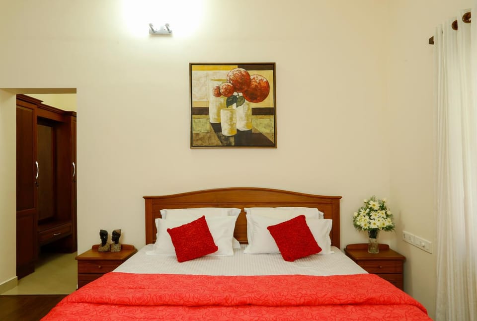 Bed, Bedroom