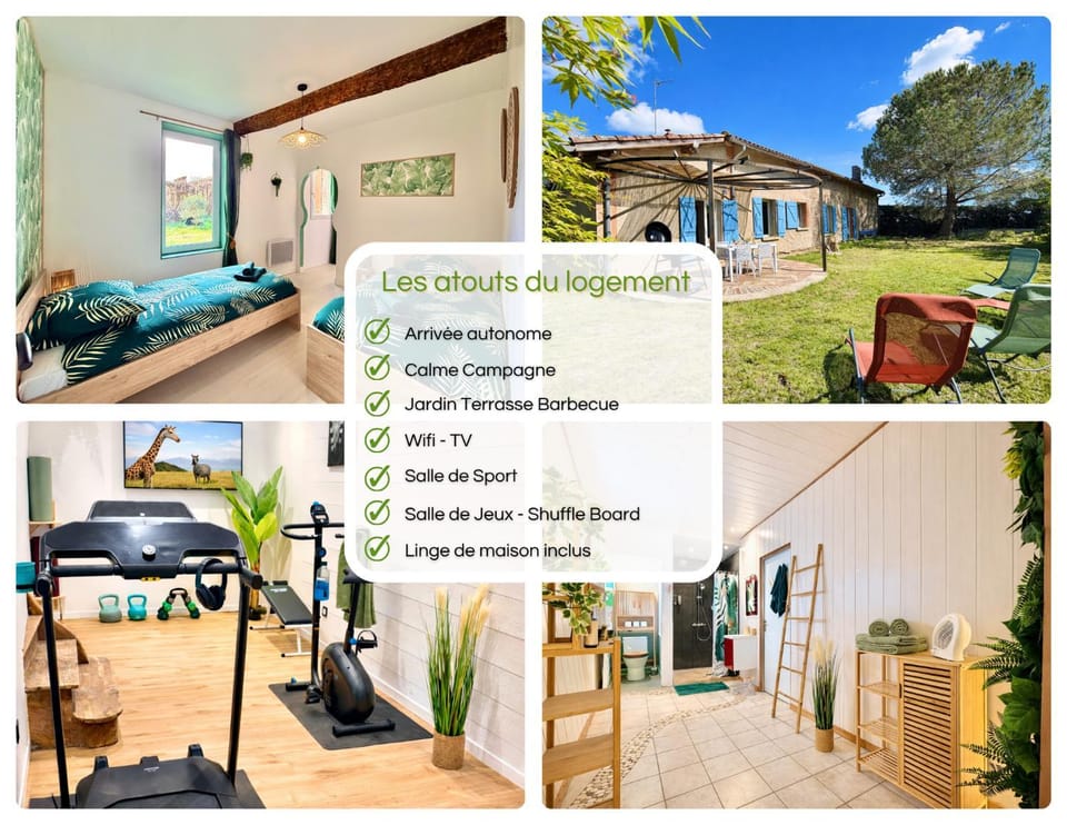 Property building, Patio, Day, Garden, Bathroom, Fitness centre/facilities, Bedroom, Garden view