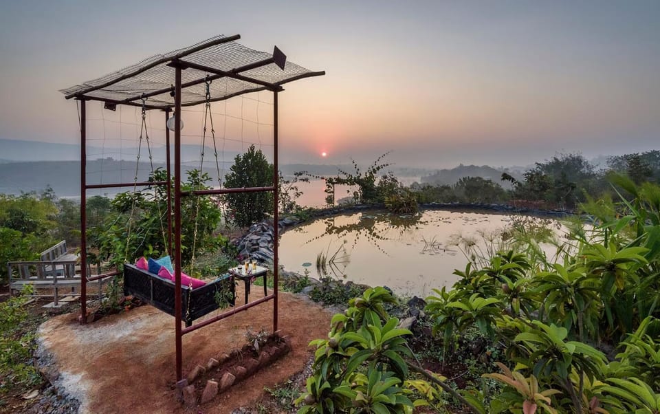 Natural landscape, View (from property/room), Lake view