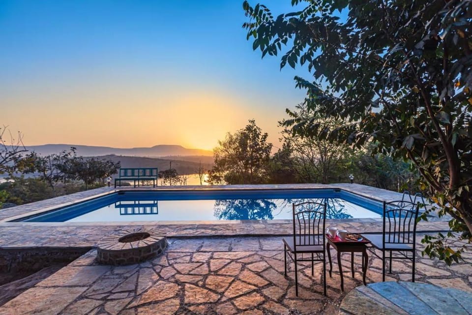 Natural landscape, View (from property/room), Lake view, Swimming pool