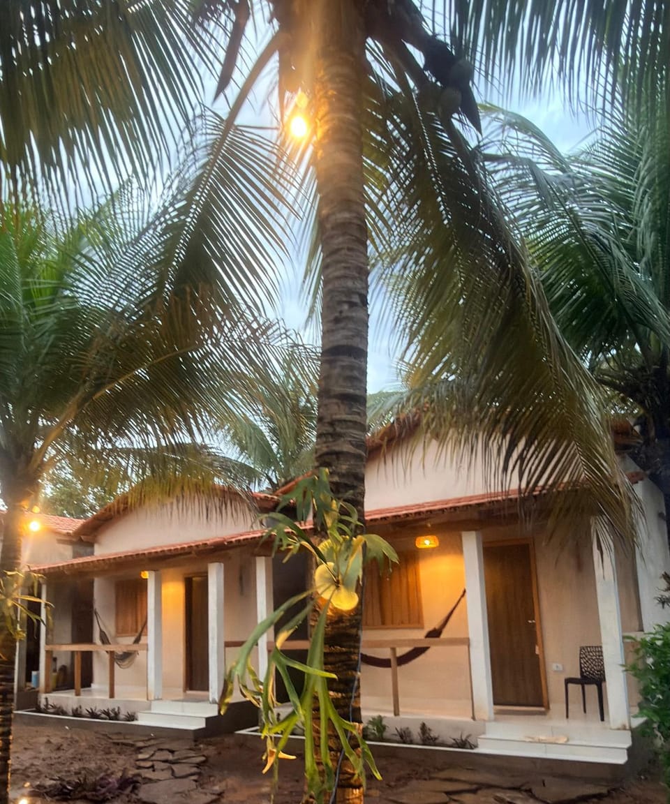 Bird's eye view, Garden