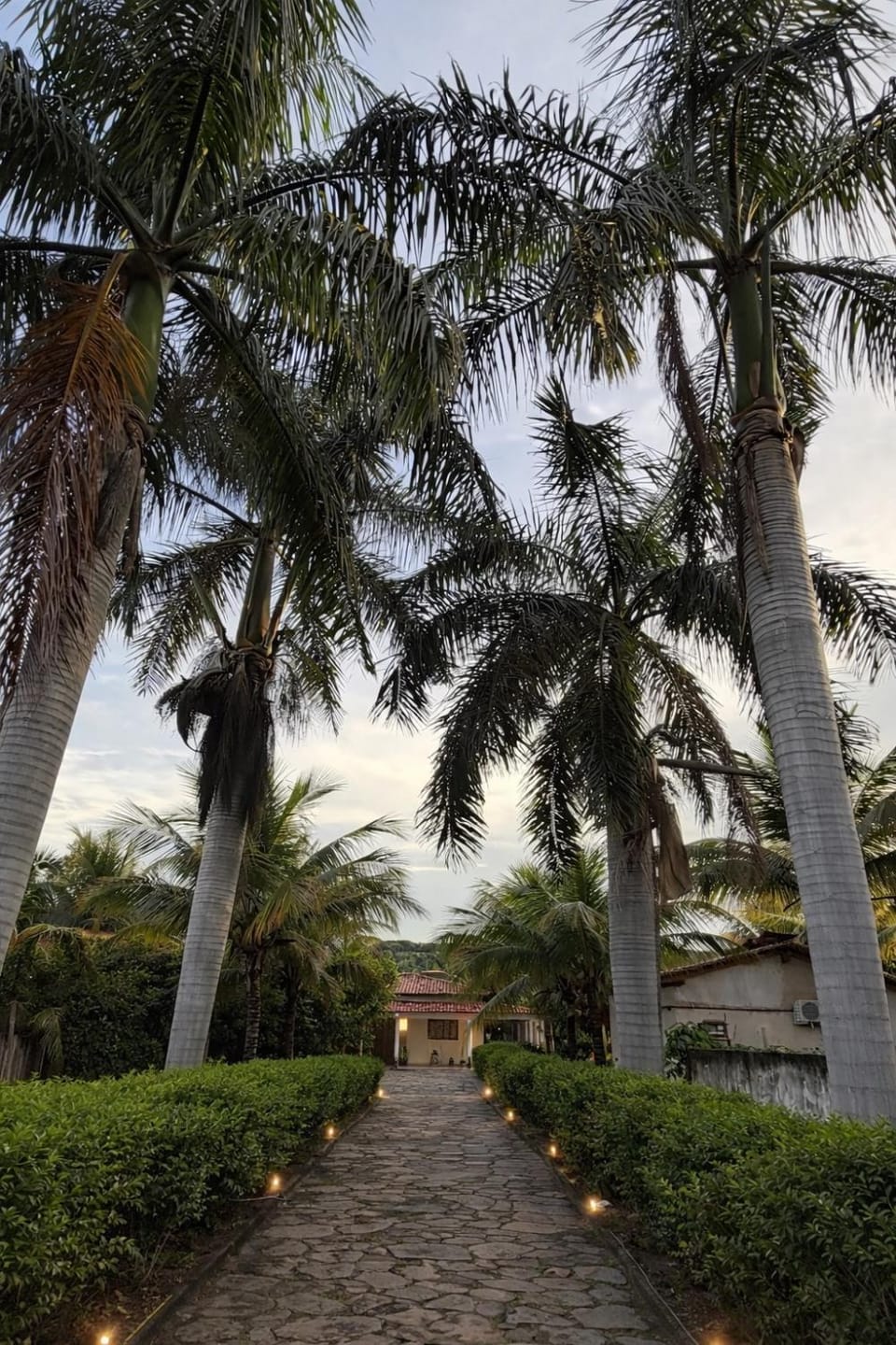 Facade/entrance, Natural landscape, Garden