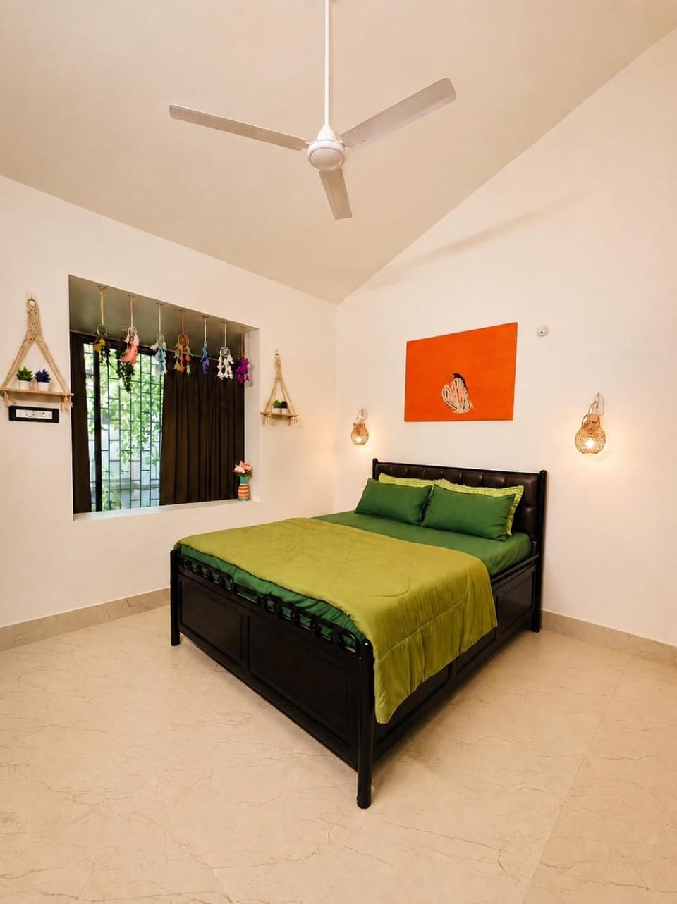 Coconut Sky 2Bhk Penthouse Baga Apartment in Baga