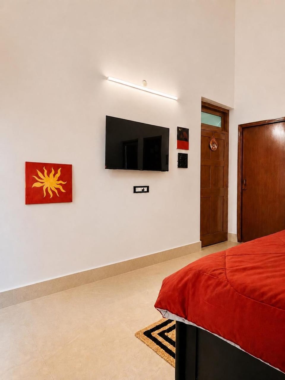Coconut Sky 2Bhk Penthouse Baga Apartment in Baga