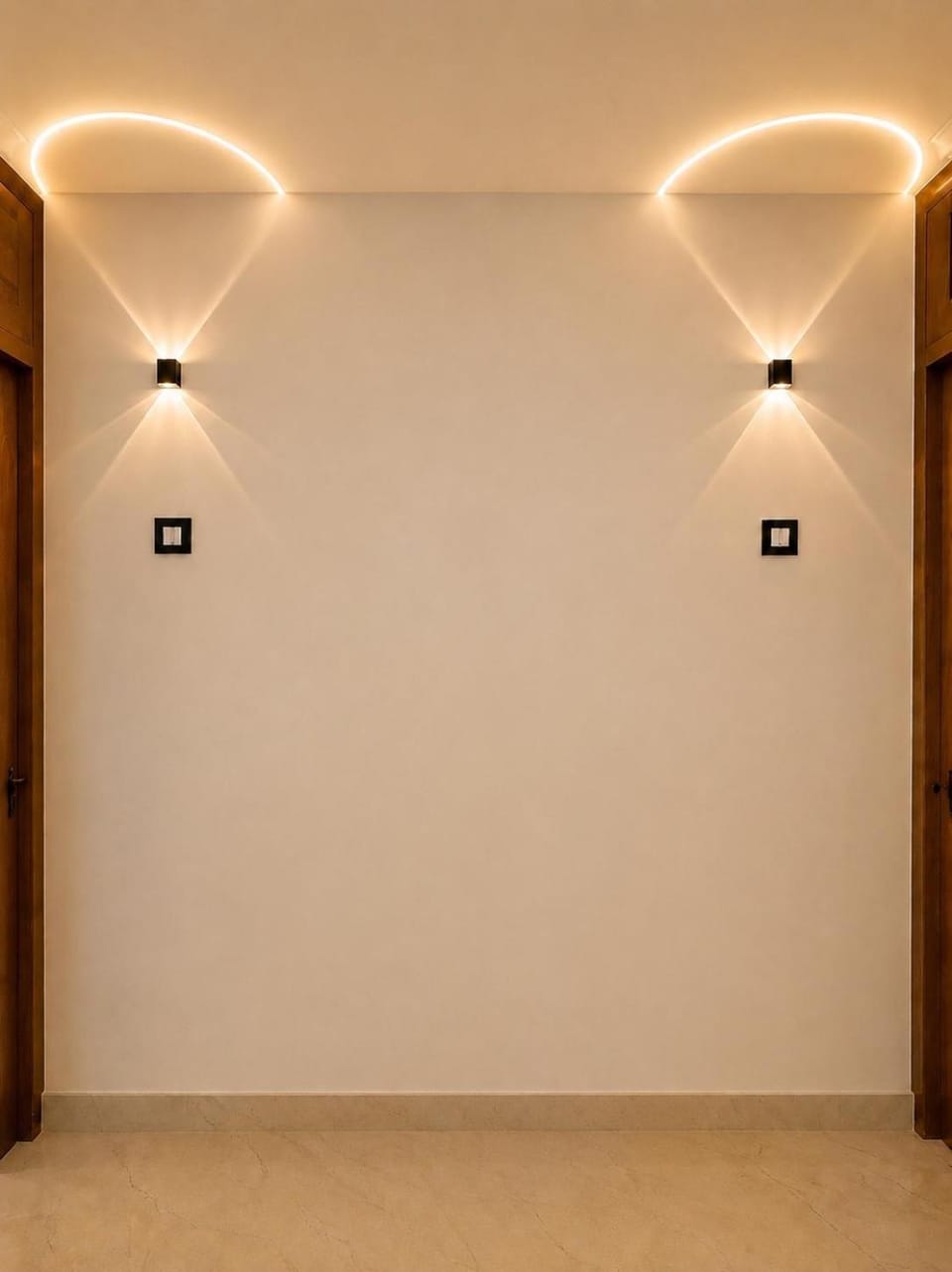 Coconut Sky 2Bhk Penthouse Baga Apartment in Baga