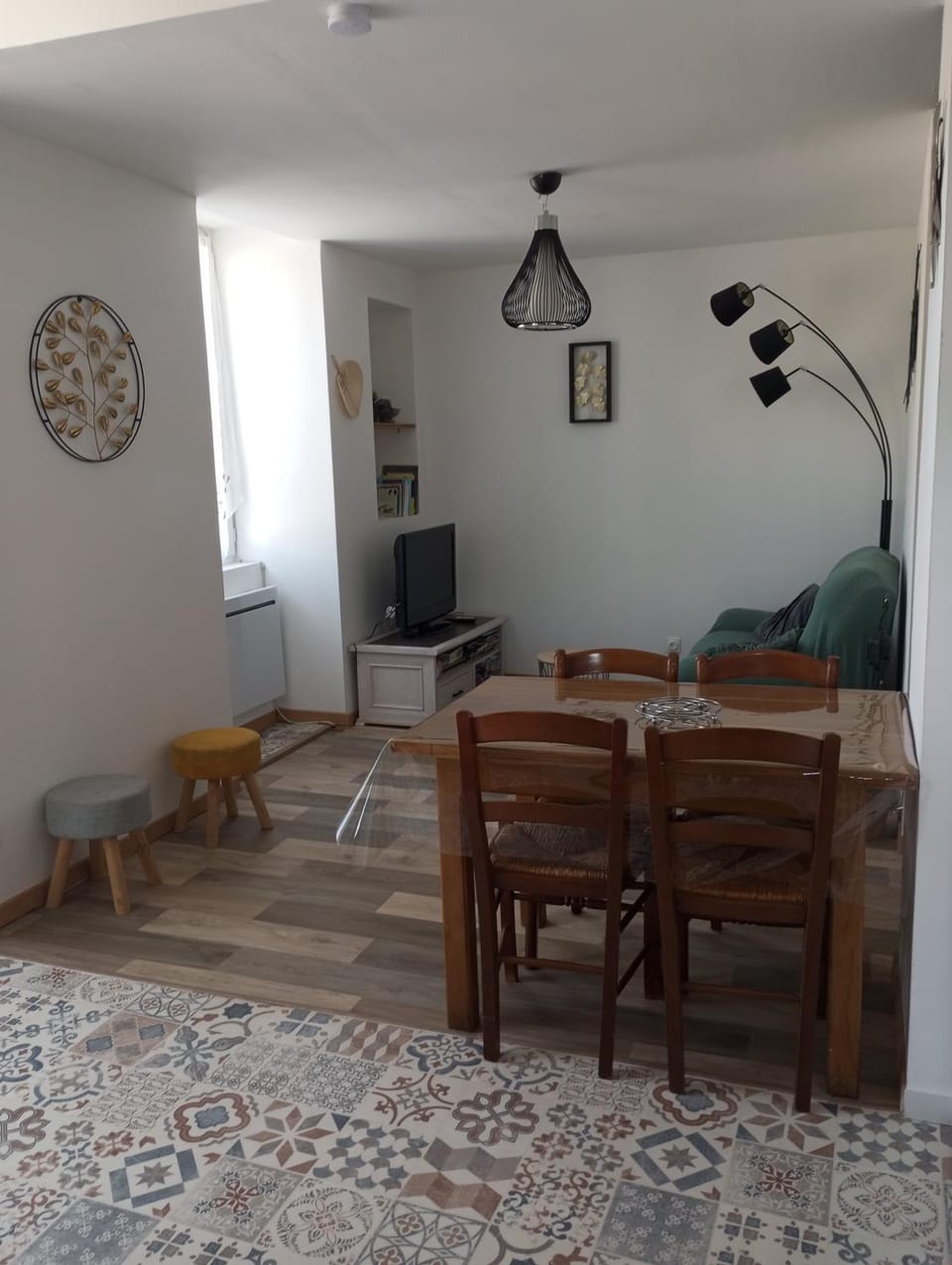 Seating area