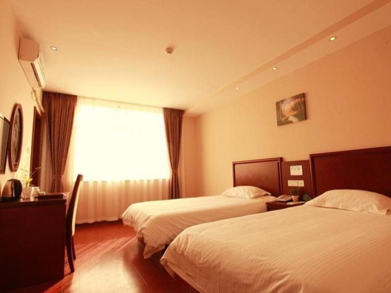 GreenTree Inn Jiangsu Nanjing Zhongyangmen Railway Station Express Hotel Hotel in Nanjing