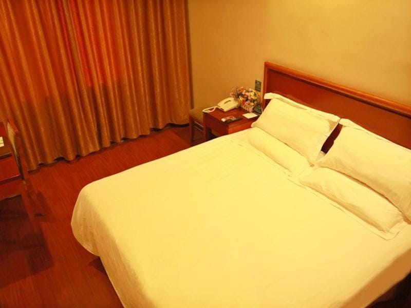 GreenTree Inn Jiangsu Nanjing Zhongyangmen Railway Station Express Hotel Hotel in Nanjing