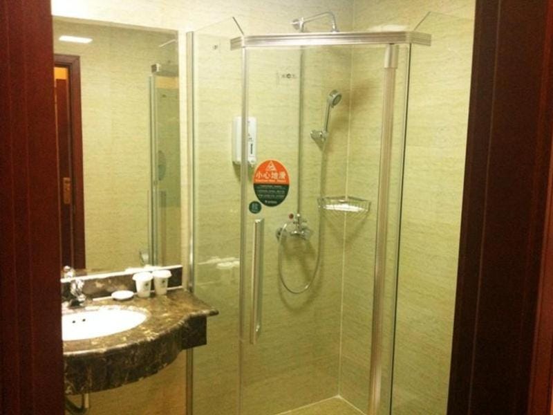 GreenTree Inn Jiangsu Nanjing Zhongyangmen Railway Station Express Hotel Hotel in Nanjing