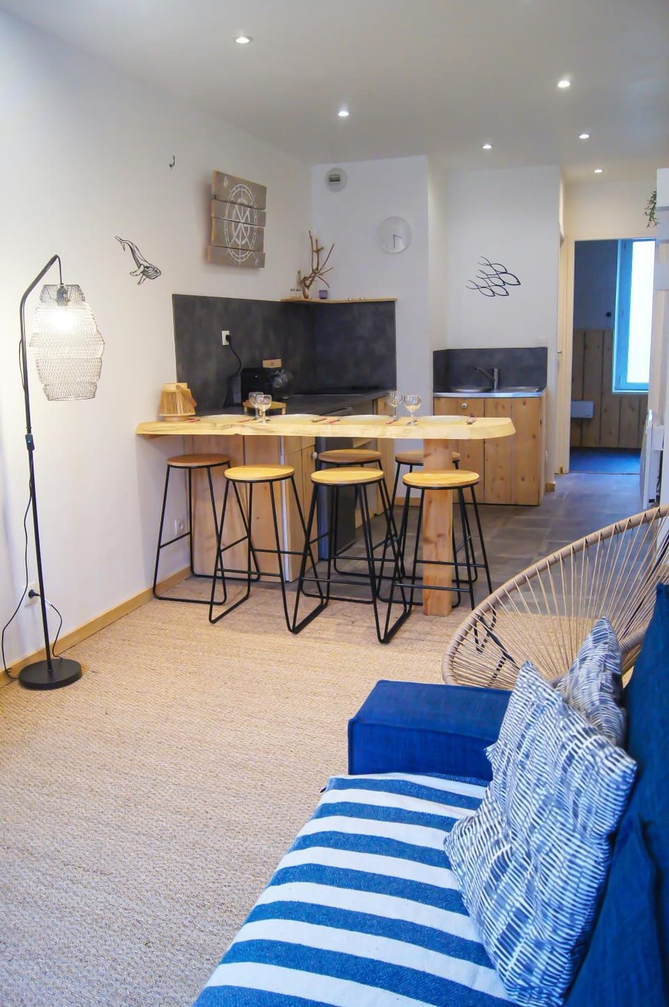 Le Havre Familial - 5 couchages climatisé Apartment in Provence