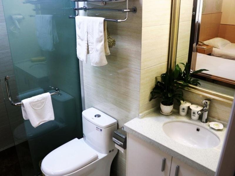 GreenTree Inn Jiangsu Nanjing Olympic Sports Center Express Hotel Hotel in Nanjing