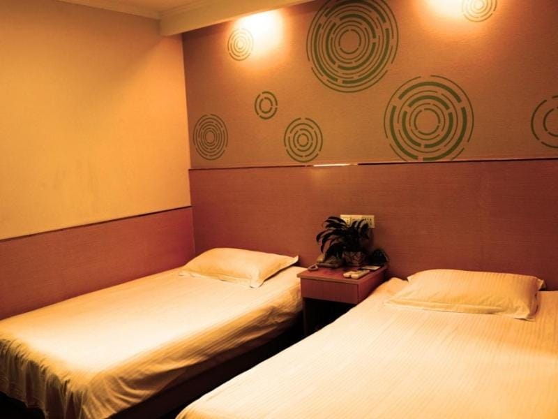 GreenTree Inn Jiangsu Nanjing Olympic Sports Center Express Hotel Hotel in Nanjing