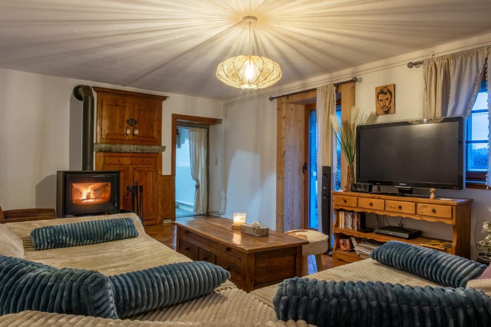 Gite les fans House in Jura