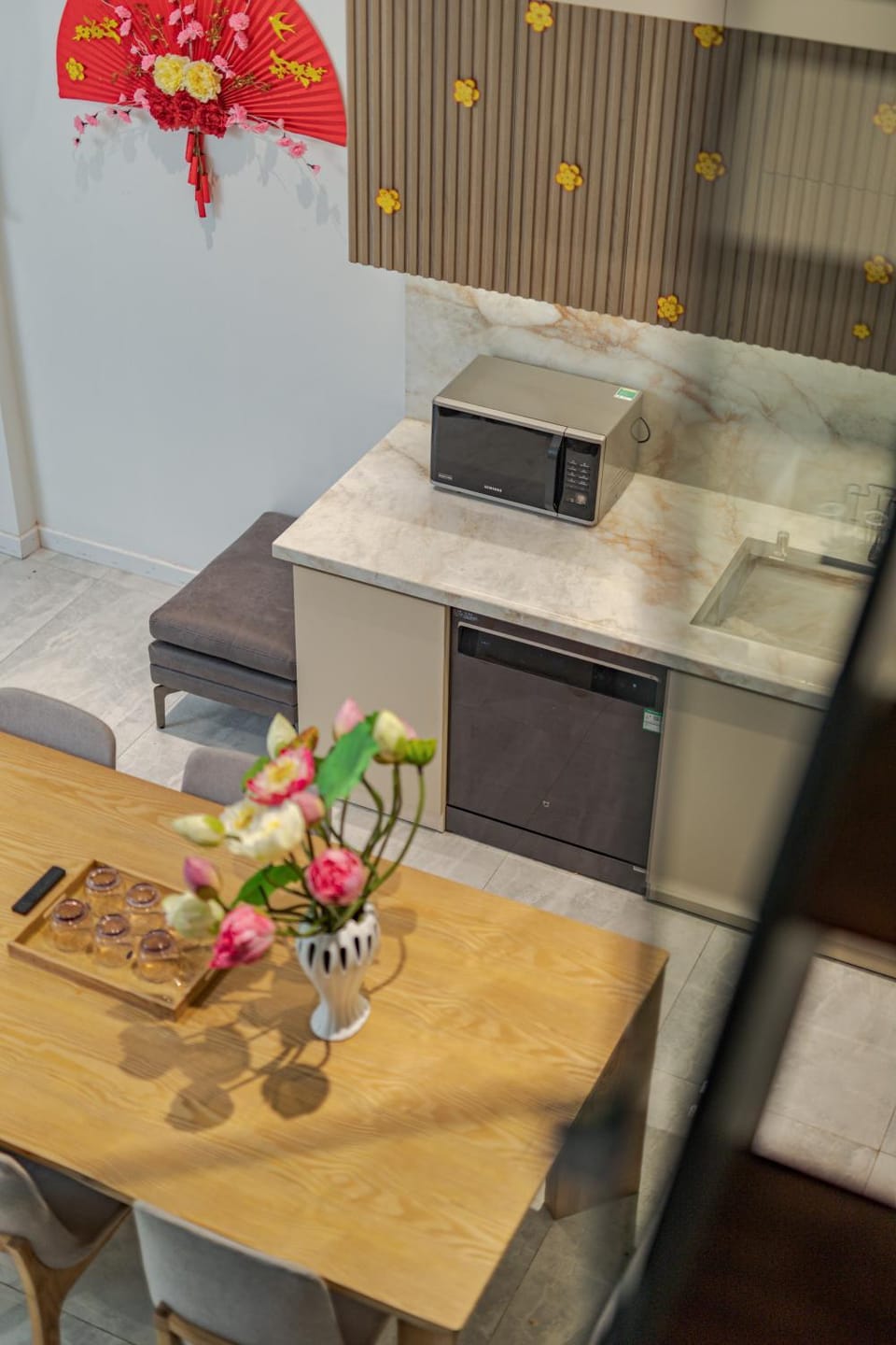 Kitchen or kitchenette