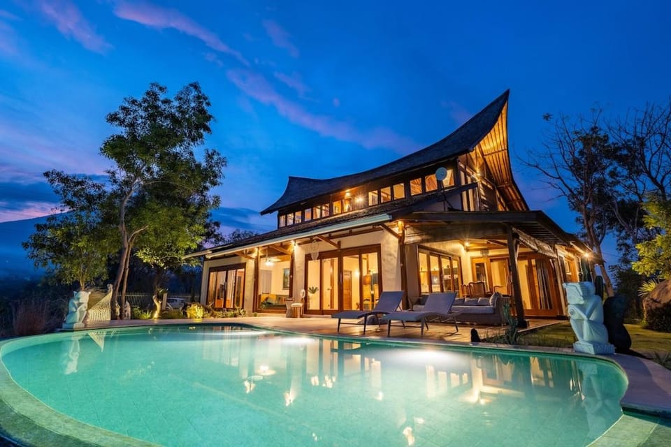 Amed Savana Luxury Villa Villa in Abang