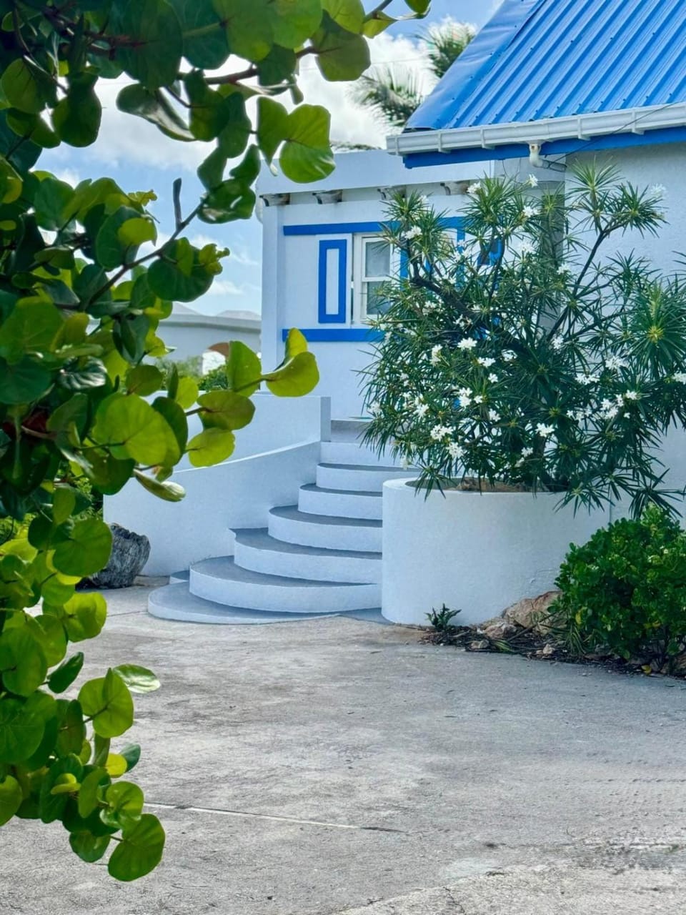 Property building, Garden