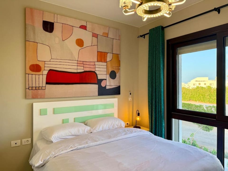 Sunny 4BR Villa Plus Nanny With Private Heated Pool And Jacuzzi In ElGouna Villa in Hurghada