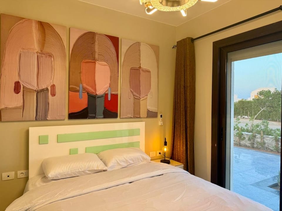 Sunny 4BR Villa Plus Nanny With Private Heated Pool And Jacuzzi In ElGouna Villa in Hurghada