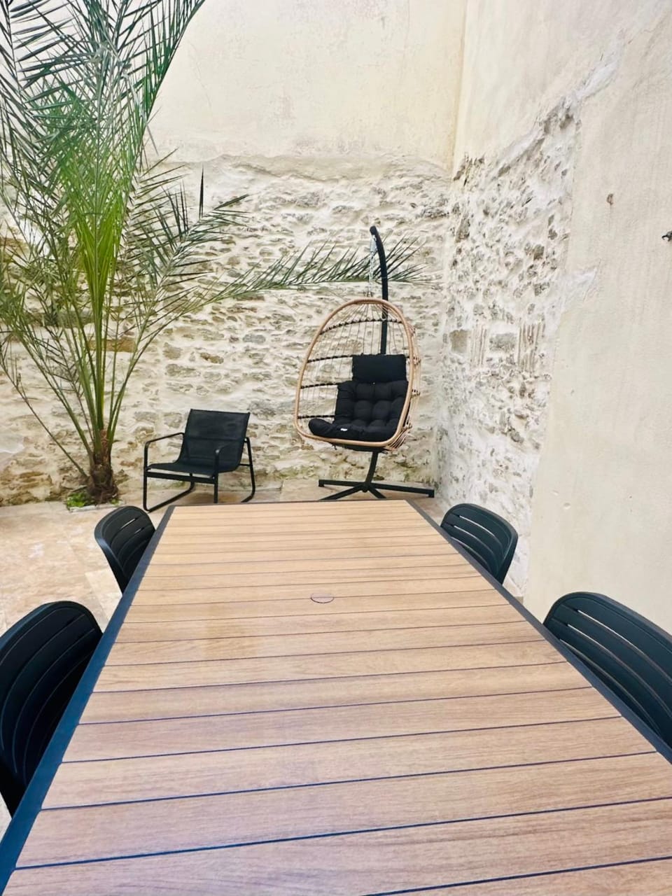 L'Atrium - Cour intérieure & box vélo, rdc Apartment in Castelnaudary