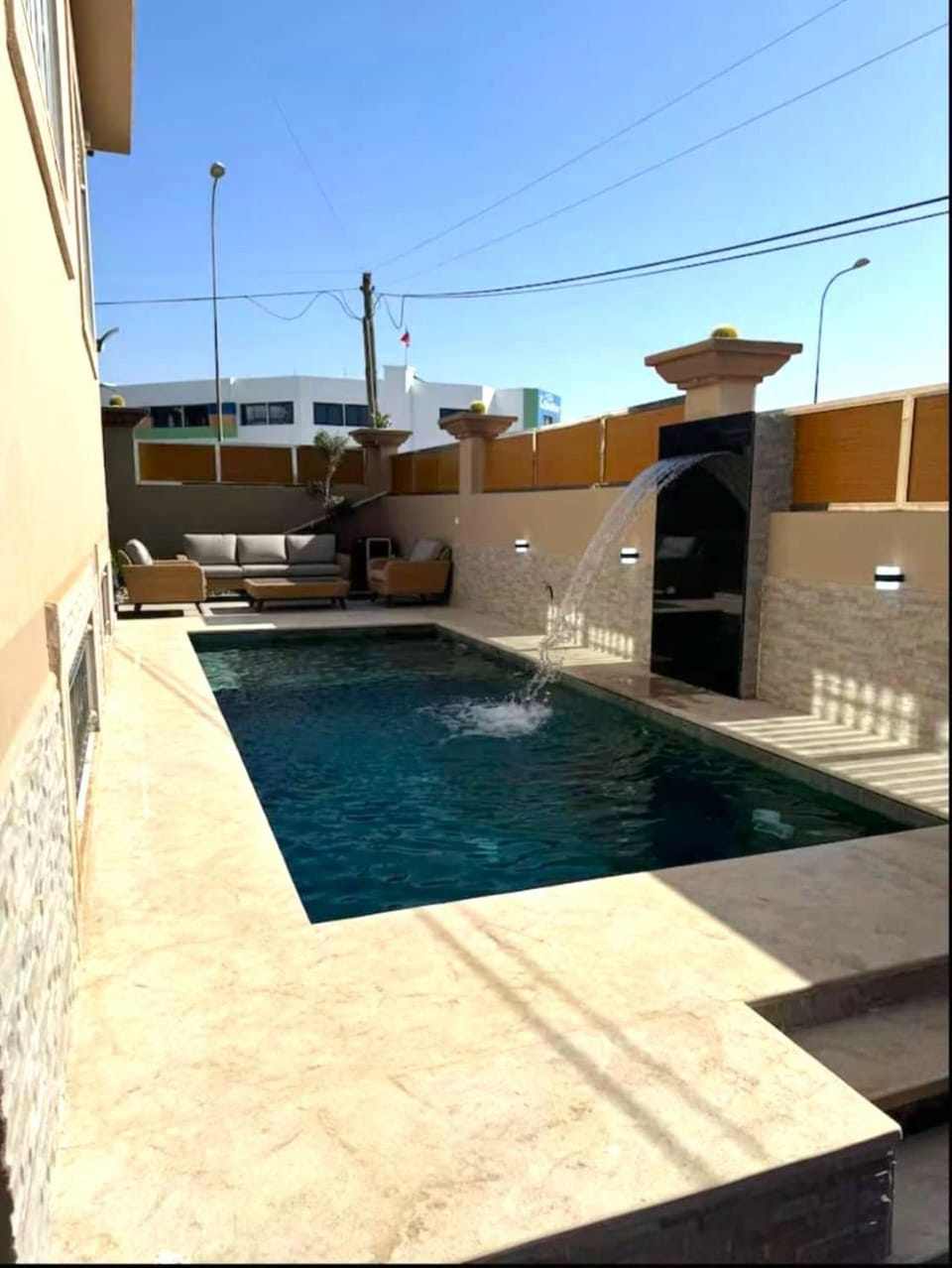 Swimming pool