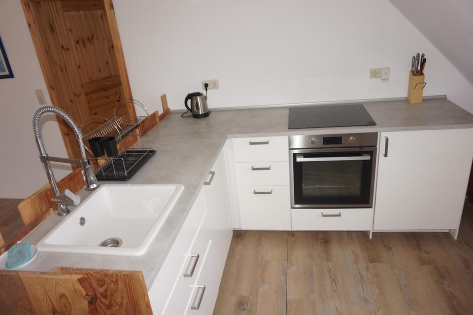 Kitchen or kitchenette, kitchen
