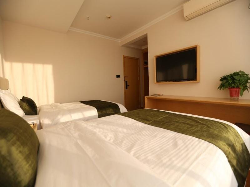 GreenTree Inn Hebei Langfang Development Zone Convention and Exhibition Centre Business Hotel Hotel in Tianjin