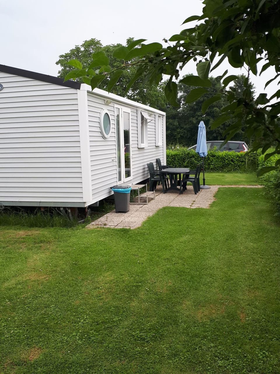 Property building, Garden