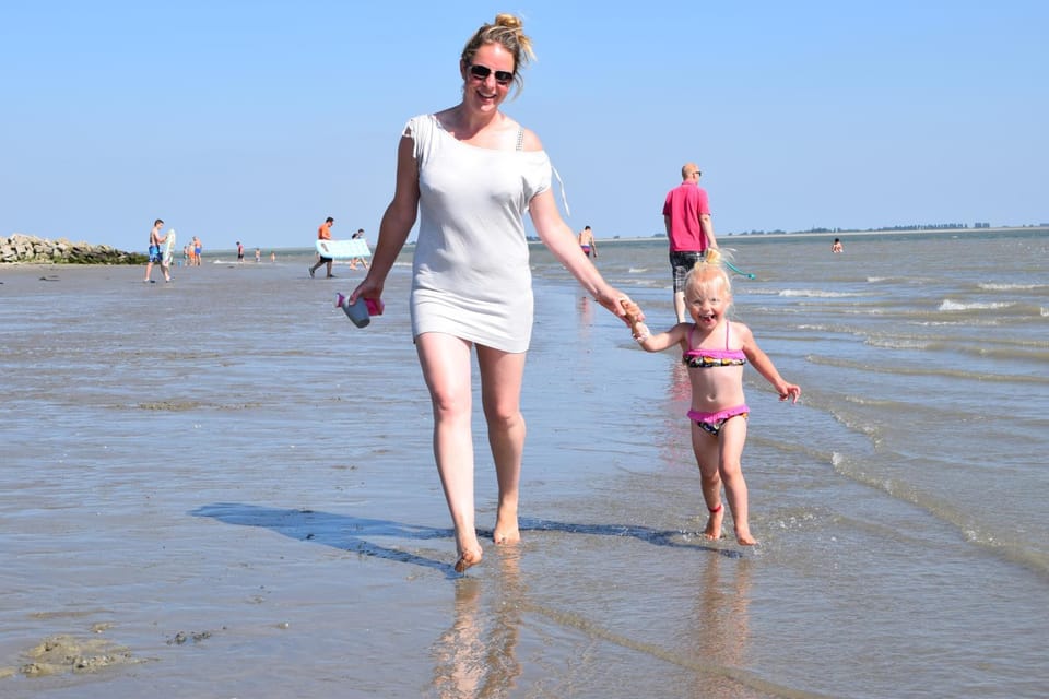 Beach, Sea view