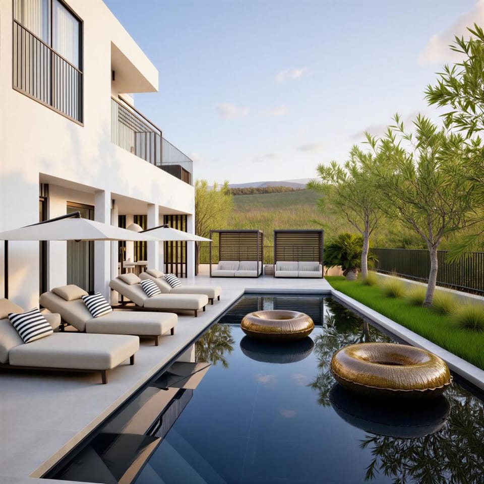 Balcony/Terrace, Swimming pool