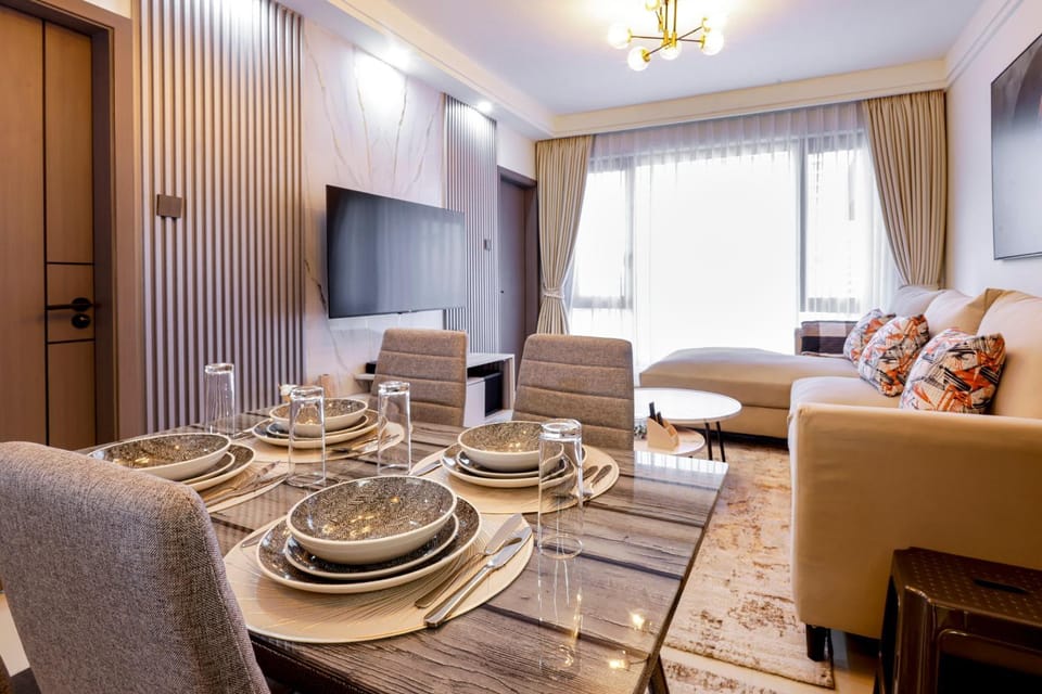 Urban Nest Westlands - Infinity Pool & Scenic Views Apartment hotel in Nairobi