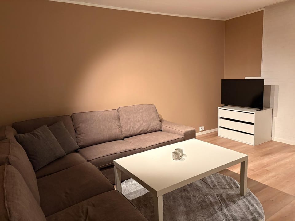 Fin leilighet med 3 soverom og parkering Apartment in Tromso
