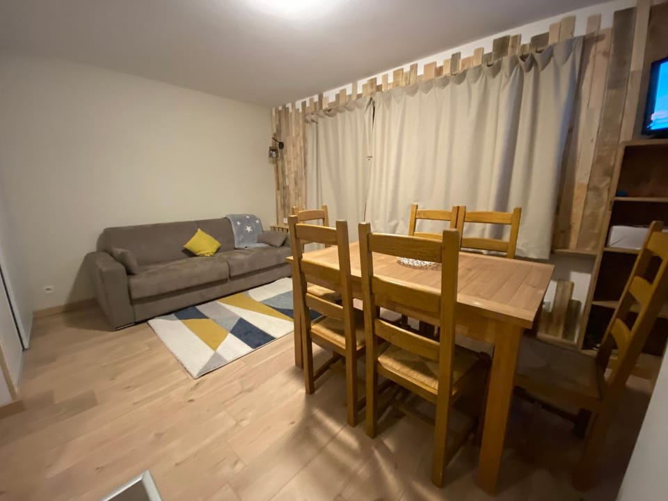 La Foux d'Allos - 3 pièces 6 couchages - pied des pistes avec terrasse et vue panoramique Apartment in Allos