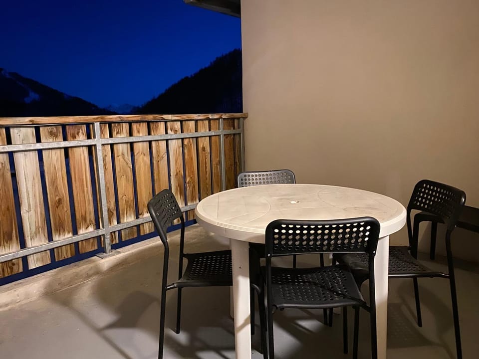 La Foux d'Allos - 3 pièces 6 couchages - pied des pistes avec terrasse et vue panoramique Apartment in Allos