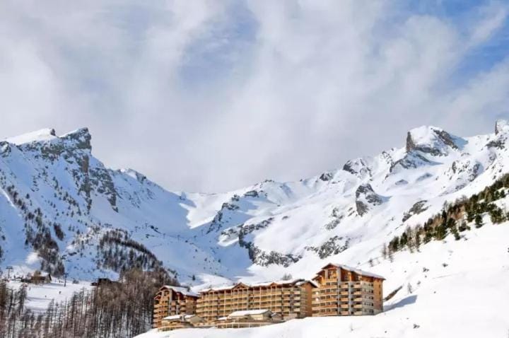 La Foux d'Allos - 3 pièces 6 couchages - pied des pistes avec terrasse et vue panoramique Apartment in Allos