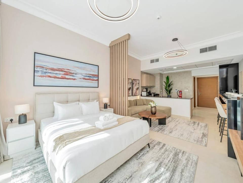 Elite Nest - Lux Spacious Studio at Ansam-Yas Island Apartment in Abu Dhabi