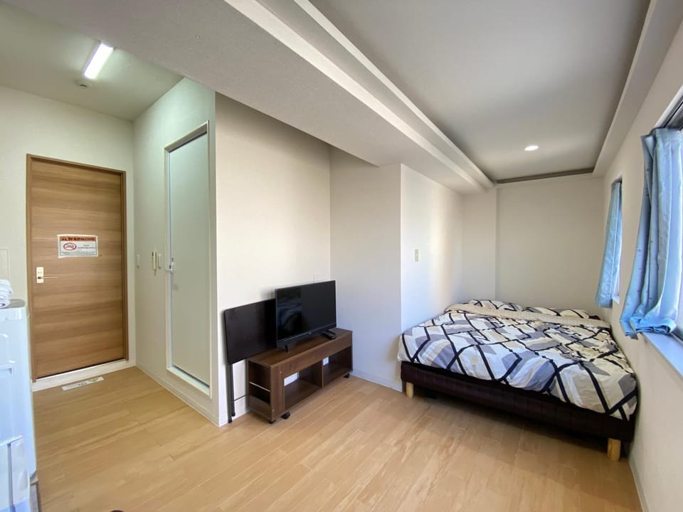 Skytree車站徒步5分 Tokyo東京夜景 機場直達 帶廚房 洗衣機 有電梯4 Apartment in Japan