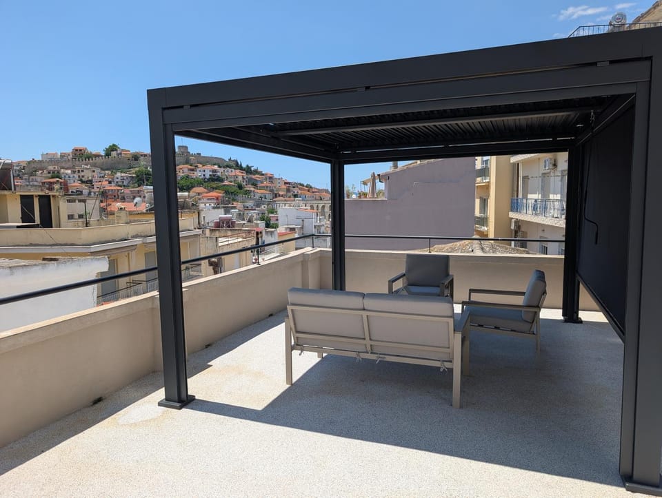 Ekavis House and Terrace House in Kavala