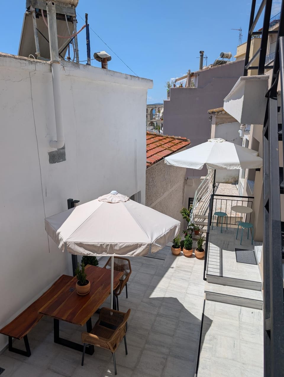 Ekavis House and Terrace House in Kavala