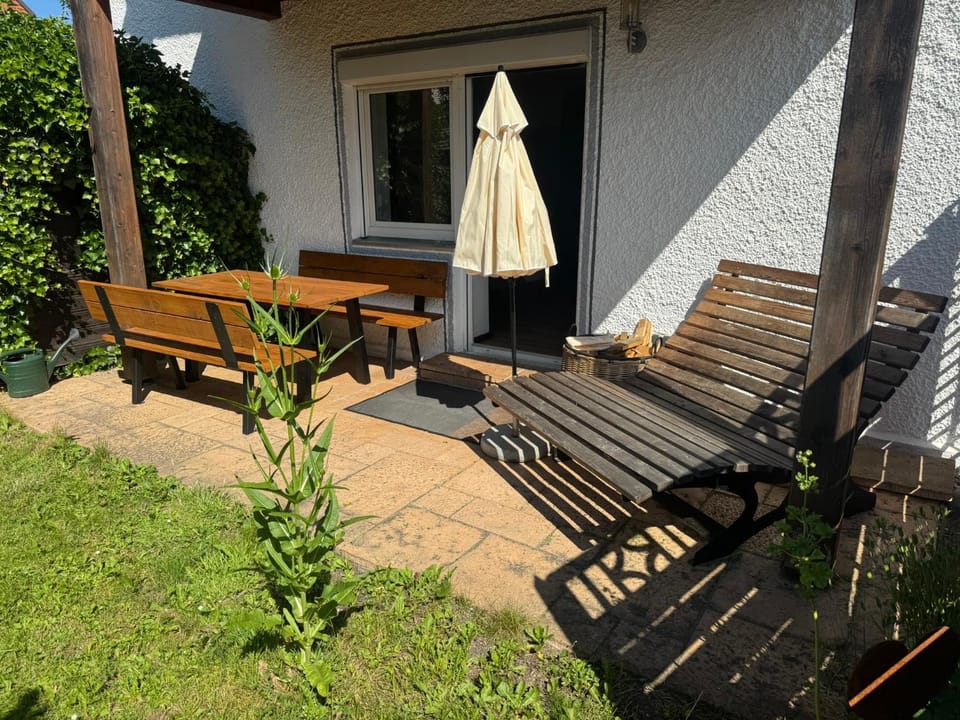 Moderne große Wohnung mit Garten Apartment in Schliersee