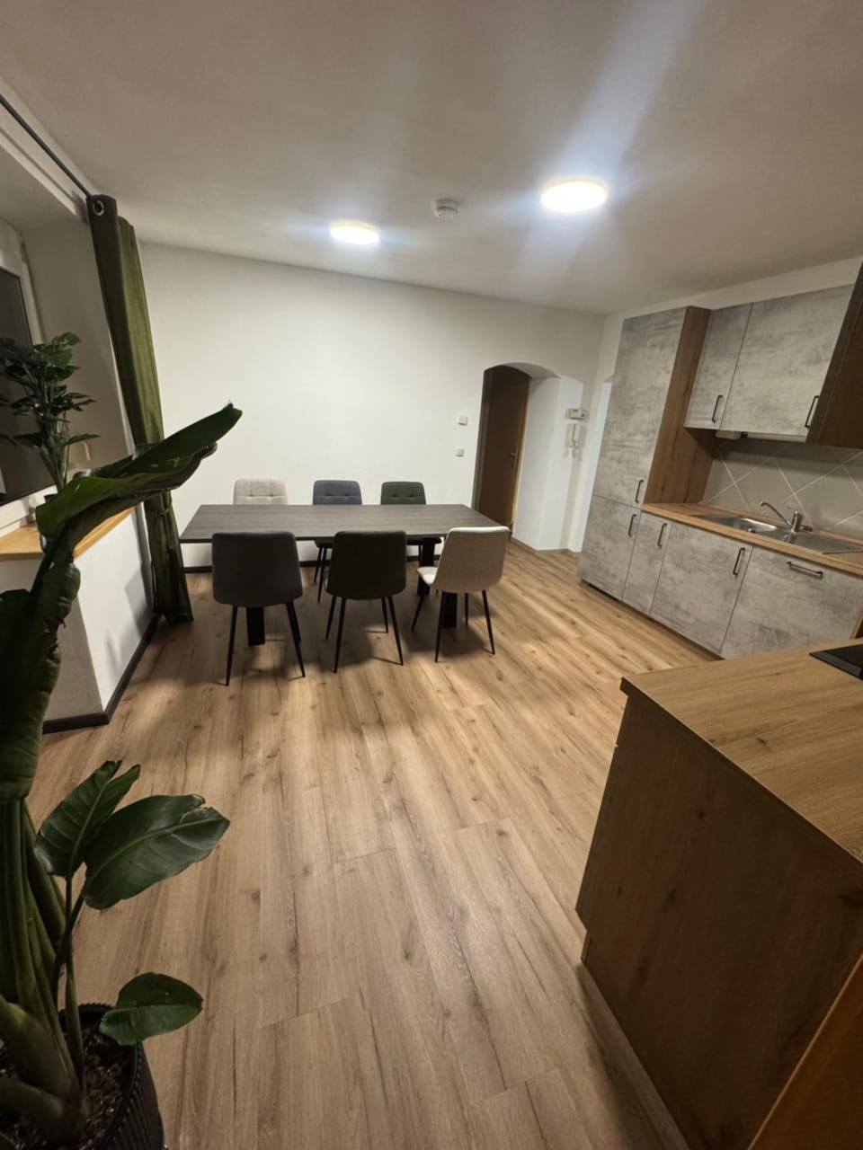 Moderne große Wohnung mit Garten Apartment in Schliersee