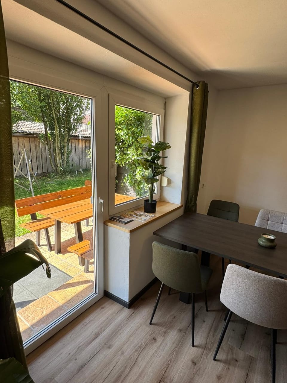 Moderne große Wohnung mit Garten Apartment in Schliersee